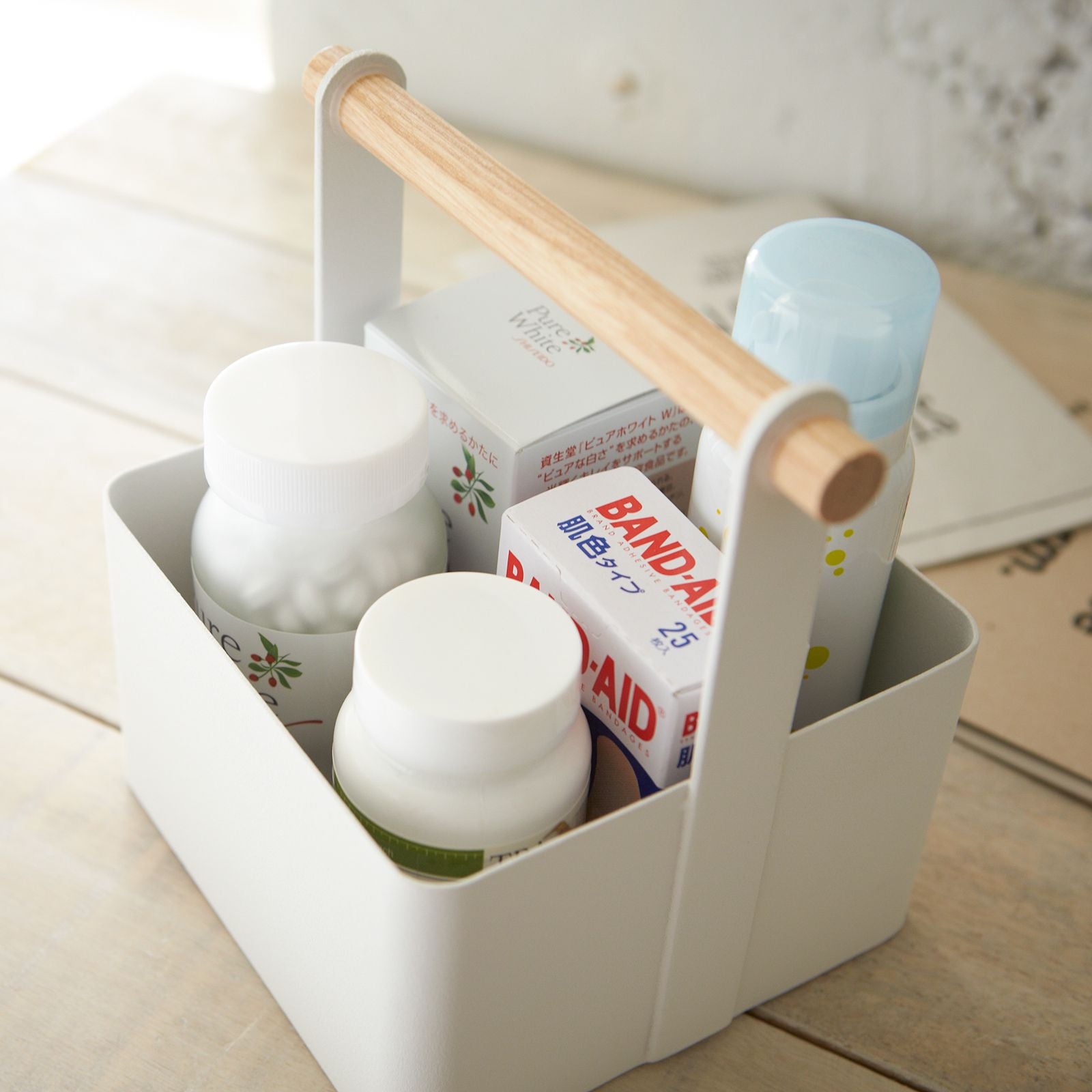 Yamazaki Tosca Storage Caddy | The Container Store