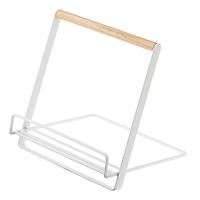 Yamazaki Tosca Tablet and Cookbook Stand White