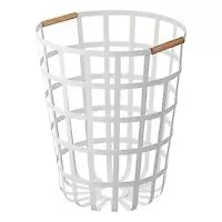 Yamazaki Tosca Wire Basket White