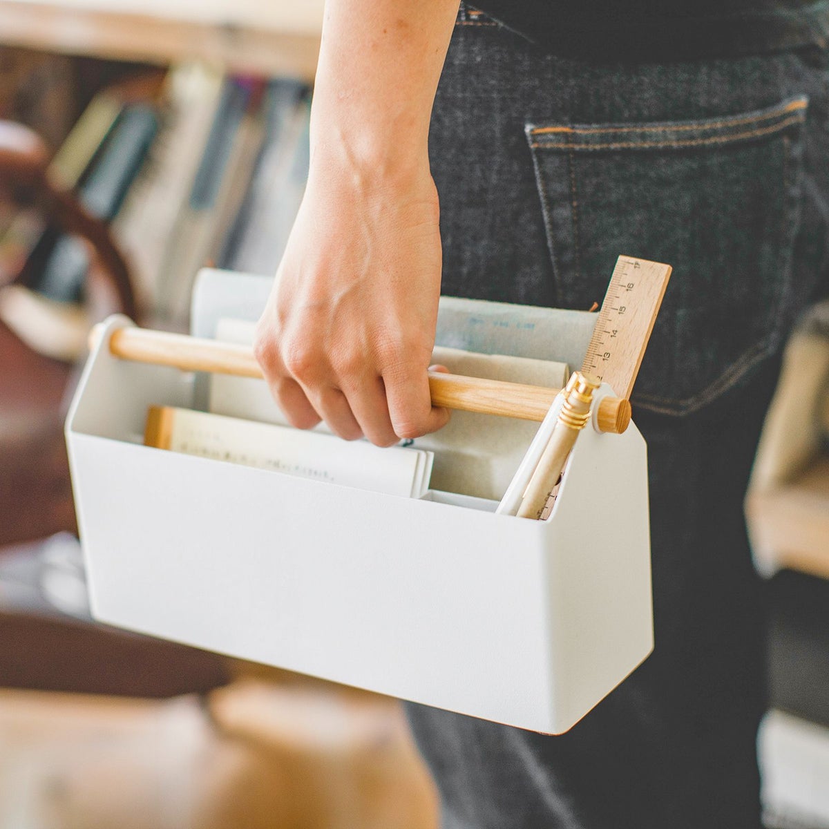Yamazaki Tosca Desk Organizer