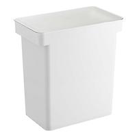 Yamazaki Extra Large Tower Rolling Airtight Pet Food Container White