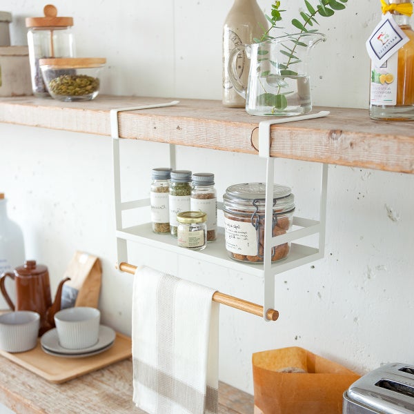 Yamazaki Tosca Undershelf Organizer