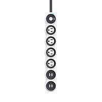 360 PowerCurve Surge Protector White