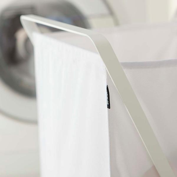 Brabantia Cork Lid Laundry Hamper - White