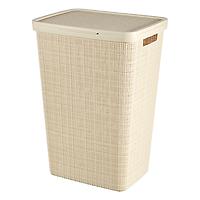 Curver Jute Laundry Hamper Ivory