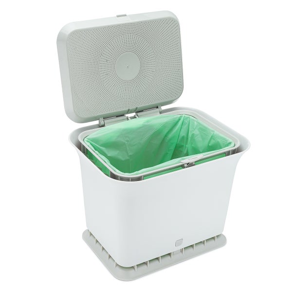Full Circle Slate Odor-Free Compost Collector