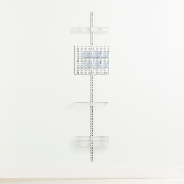 Elfa Utility Gift Wrap Wall-Mounted Solution