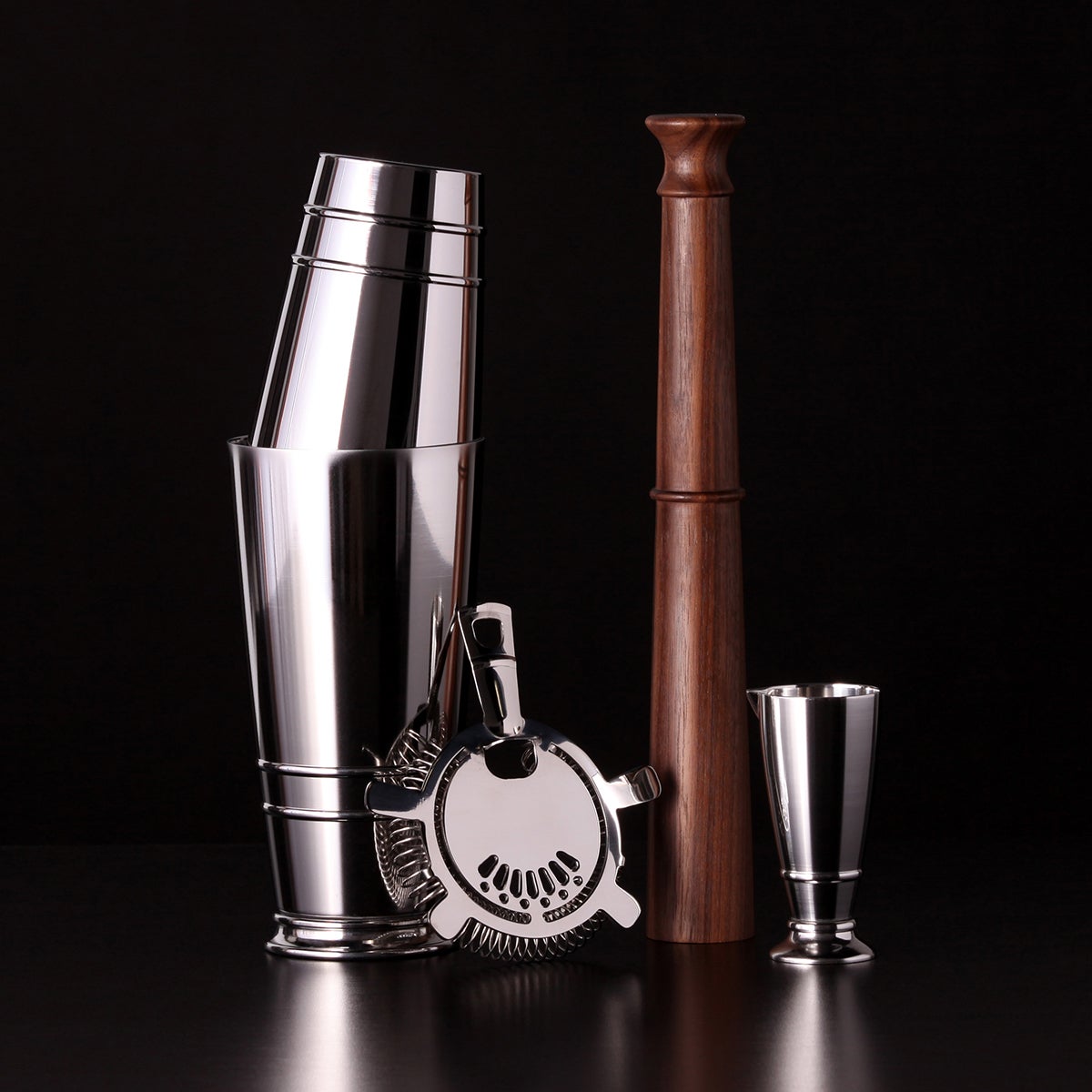 Crafthouse By Fortessa Signature Shaker Set - Thumbnail 2