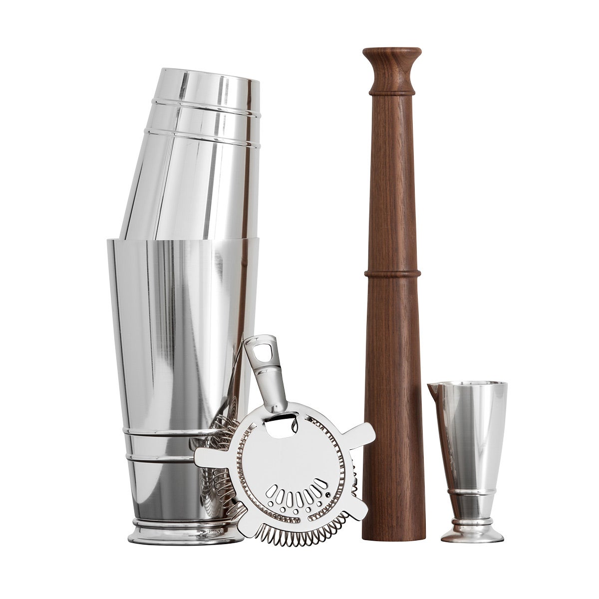 Crafthouse By Fortessa Signature Shaker Set