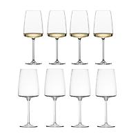 Zwiesel Glas 8-Piece Wine Glass Set Sensa