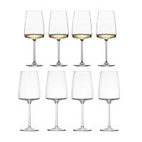 Zwiesel Glas 8-Piece Wine Glass Set Sensa