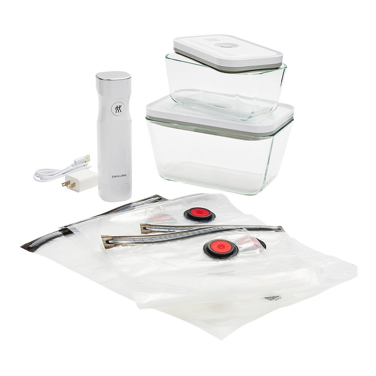 Zwilling Fresh & Save Glass Vacuum Starter Set | The