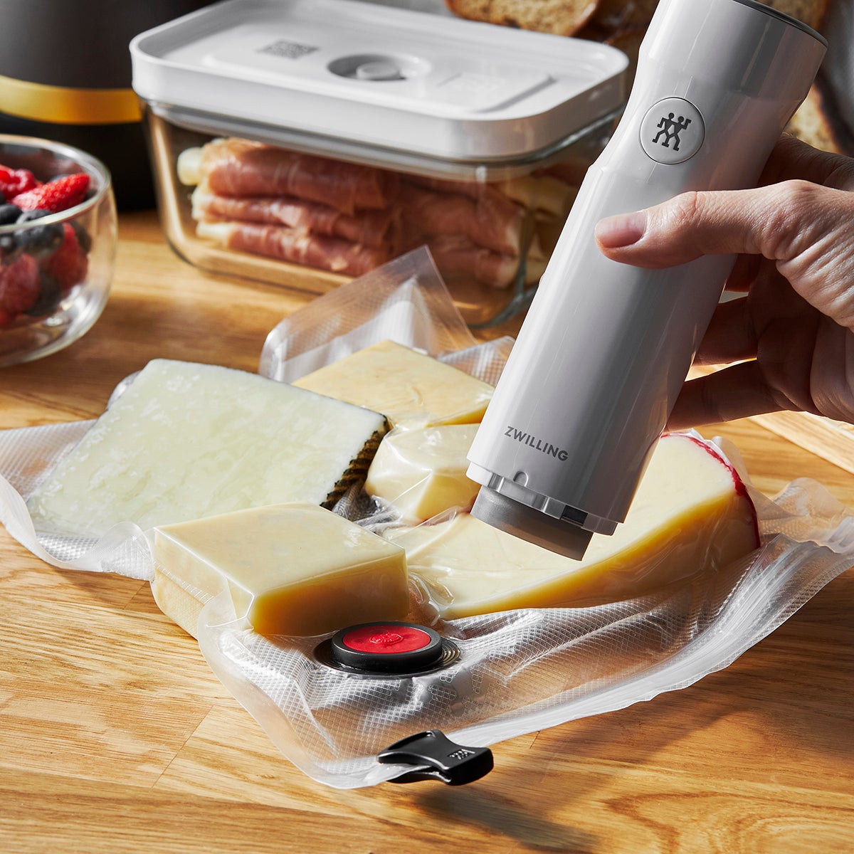 Zwilling Fresh & Save Glass Vacuum Starter Set | The