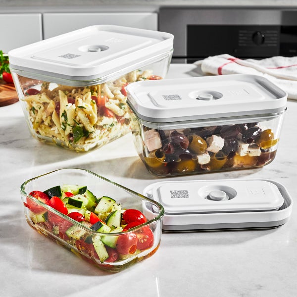 Zwilling Glass Vacuum Container Set of 3