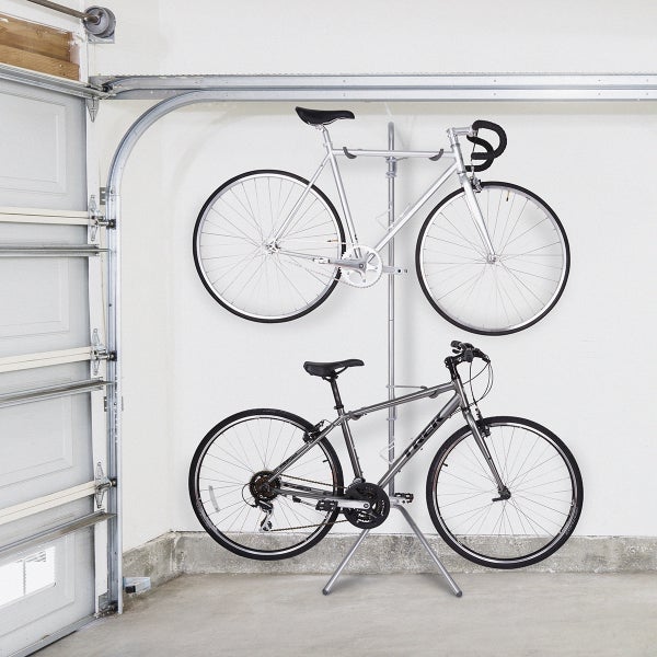 gravity bicycle rack