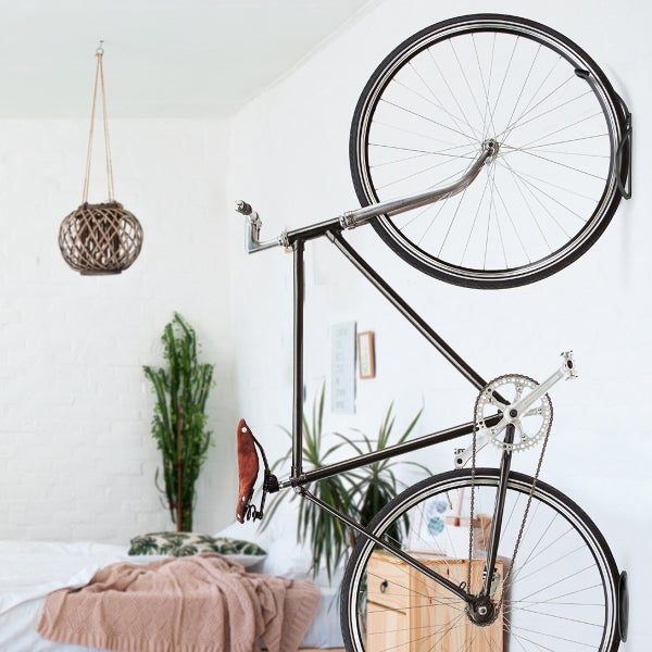 wall hanging bicycle racks