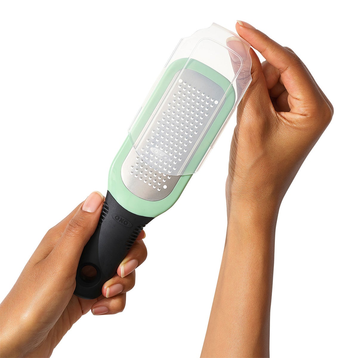 OXO Good Grips Ginger & Garlic Grater - Thumbnail 5