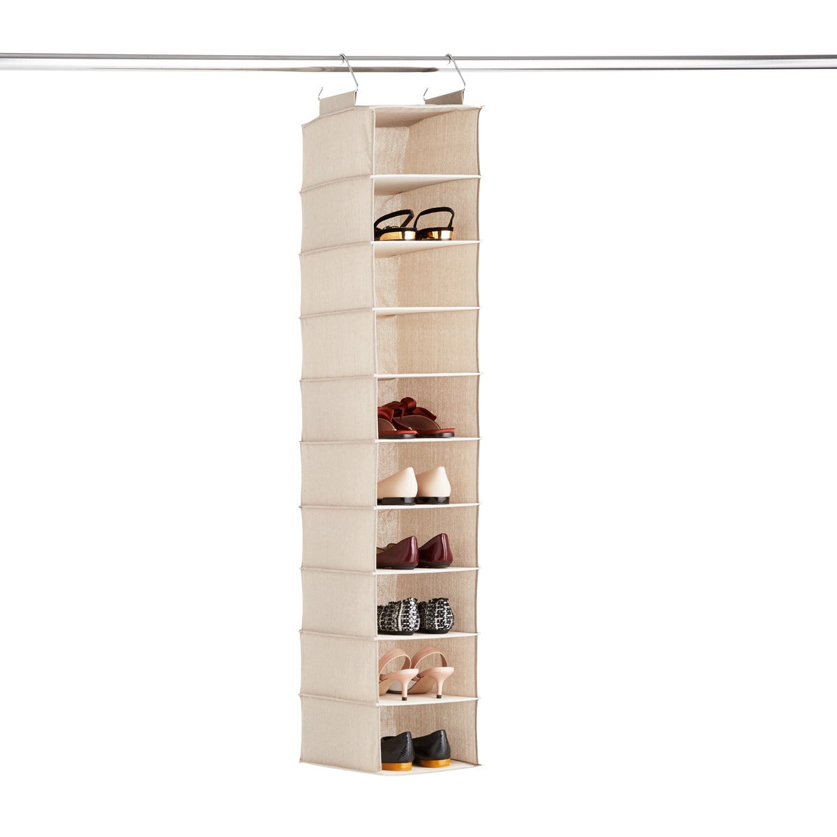 Lakeland Cotton Hanging Shoe Storage | Lakeland