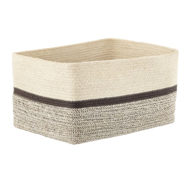 Seine Woven Jute Storage Bin