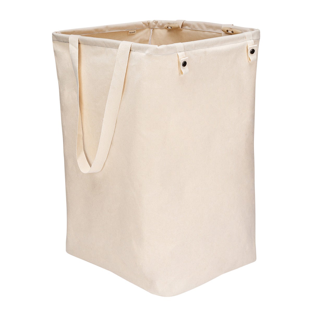 Full Circle Organic Cotton Laundry Hamper The Container Store