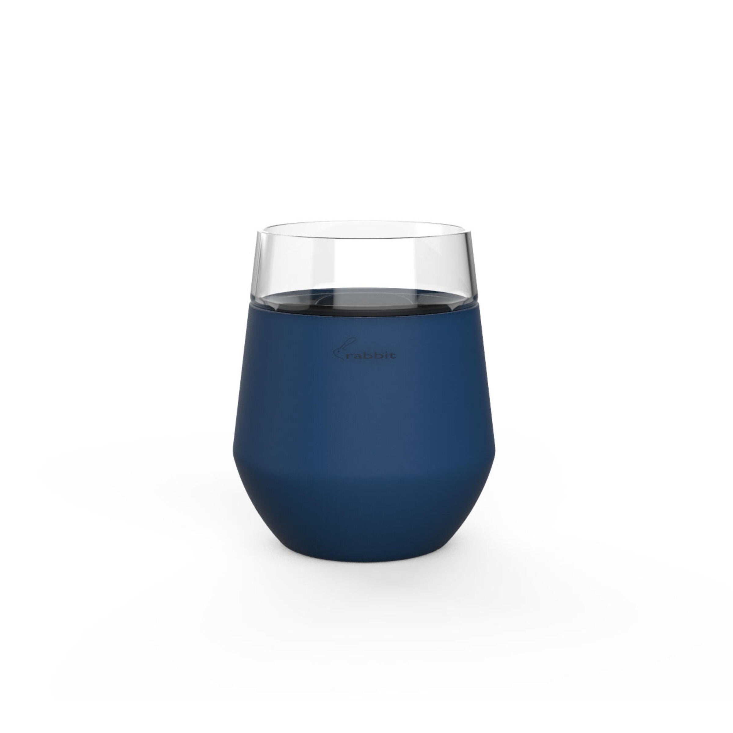 Rabbit Freezable Wine Glass Set - Thumbnail 2