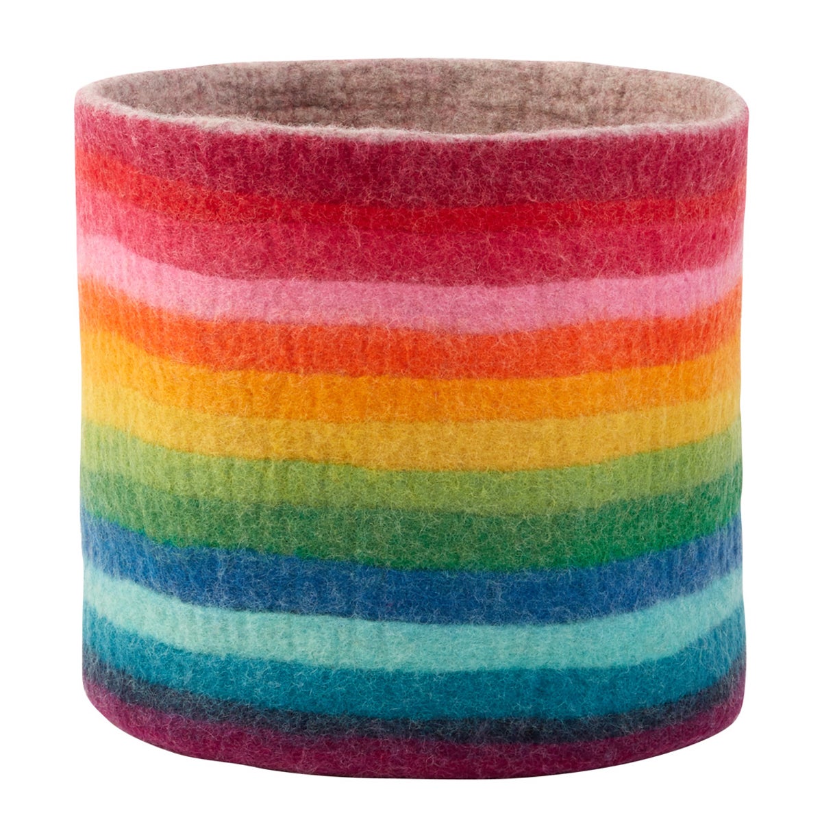 Joyful Felt Bin