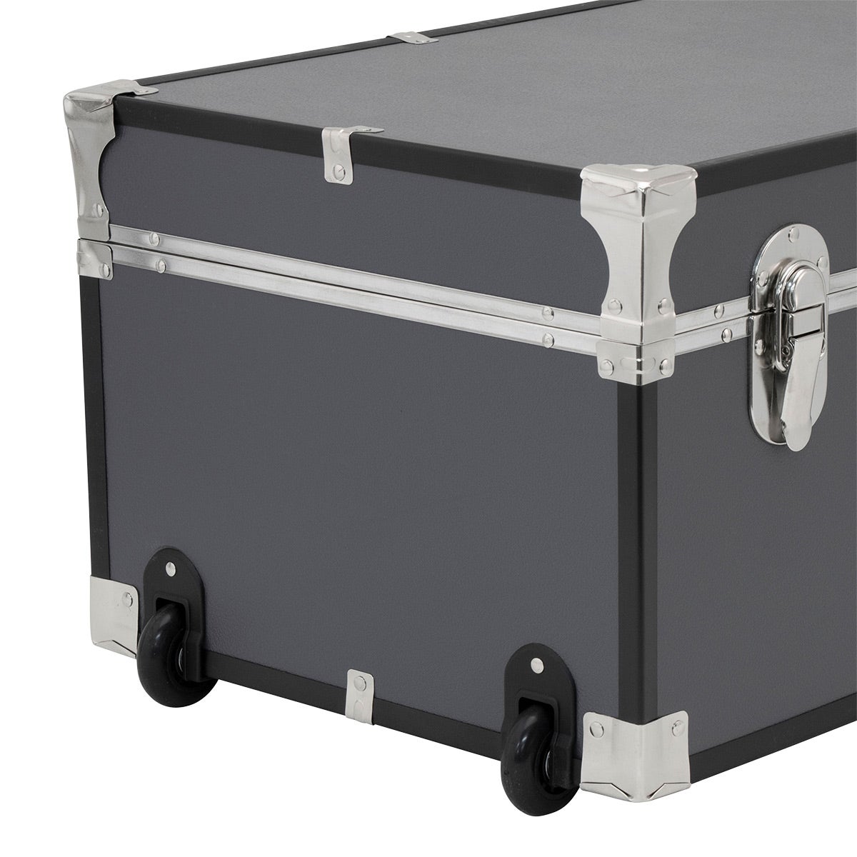 Black Seward Traveler Trunk | The Container Store