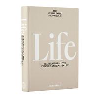 Life Photo Book Cream