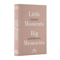 PRINTWORKS Photo Album Little Moments Big Memories Natural/Black
