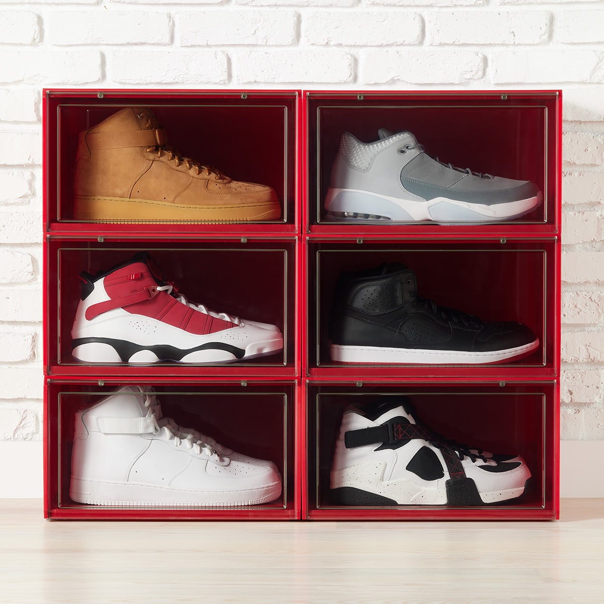 Jordan shoe container top