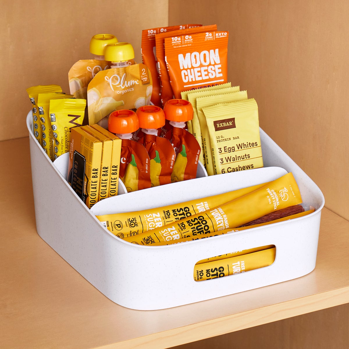 YouCopia ShelfBin Snack Organizer