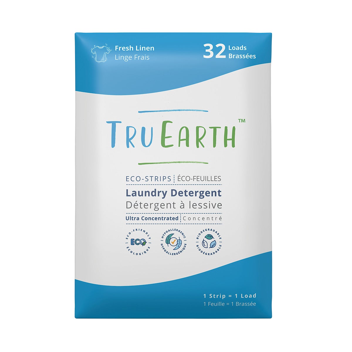 Tru Earth Eco Strips Laundry Detergent Sheets
