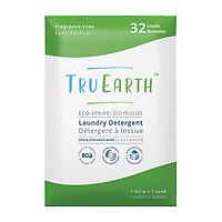 TruEarth Laundry Detergent Sheets Unscented Pkg/32