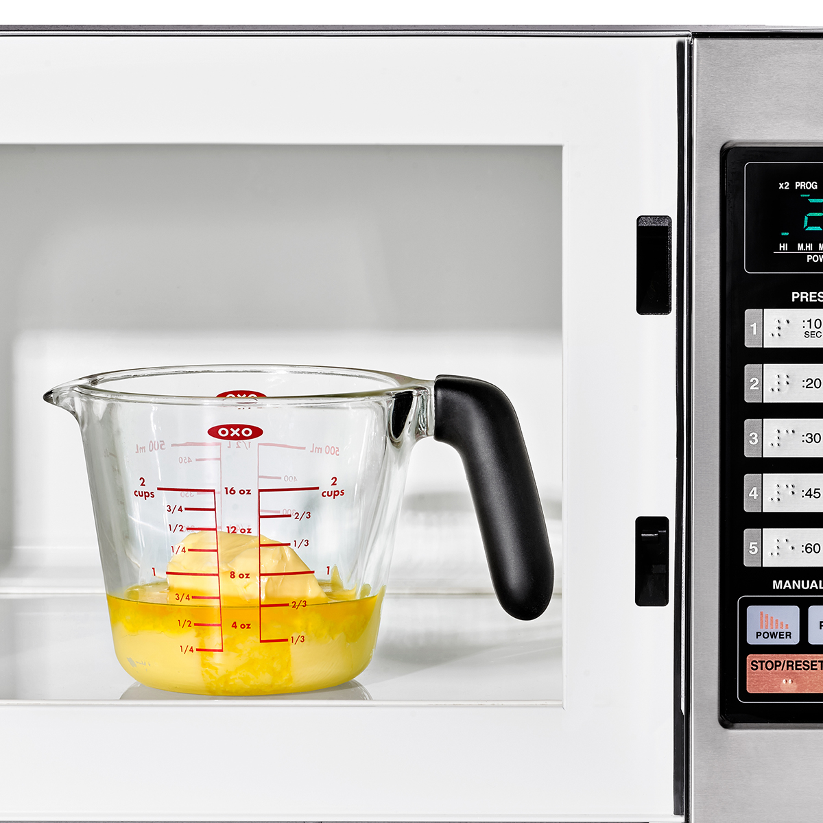 Glass Measuring Cup Microwave Safe  Oxo Measuring Cups Microwave Safe -  350ml 500ml - Aliexpress
