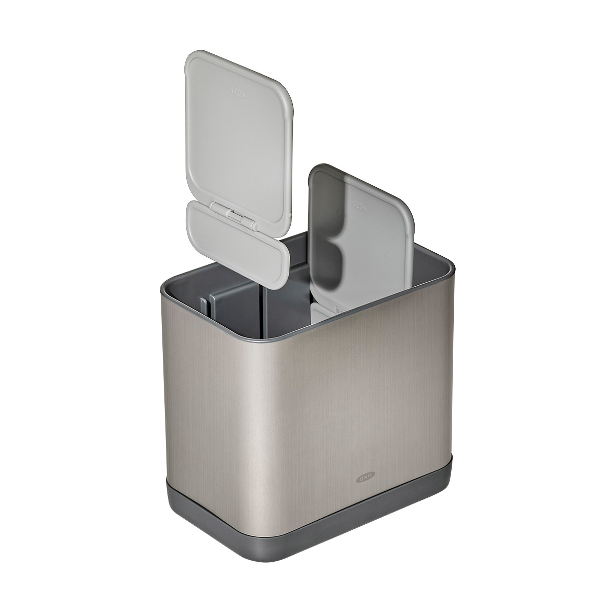 OXO Stainless Steel Metal Freestanding Spoon Rest in the Kitchen Utensil  Holders department at