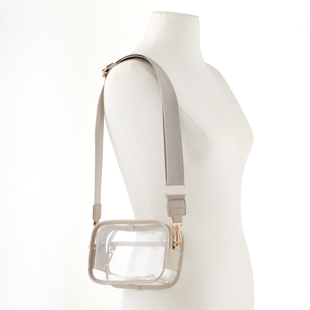 Geauxld Clear Stadium Bag – Myla Boutique