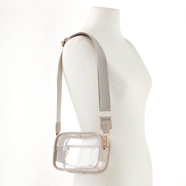 Team Inspired Crossbody Bag Clear Crossbody Bag Stadium 