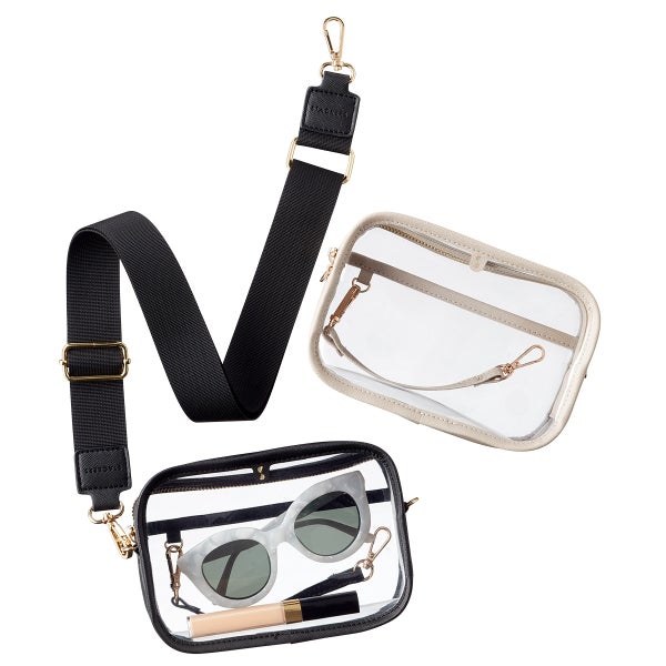 Game Day Style: Cute Clear Purses and Clear Bags for Football Games