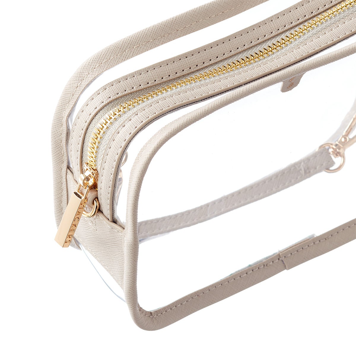 Clear stadium bag in store 2025
