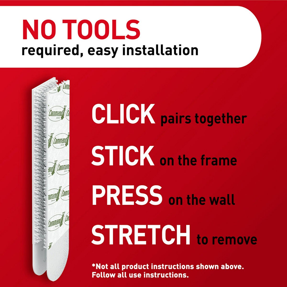 Picture hanging adhesive strips hotsell
