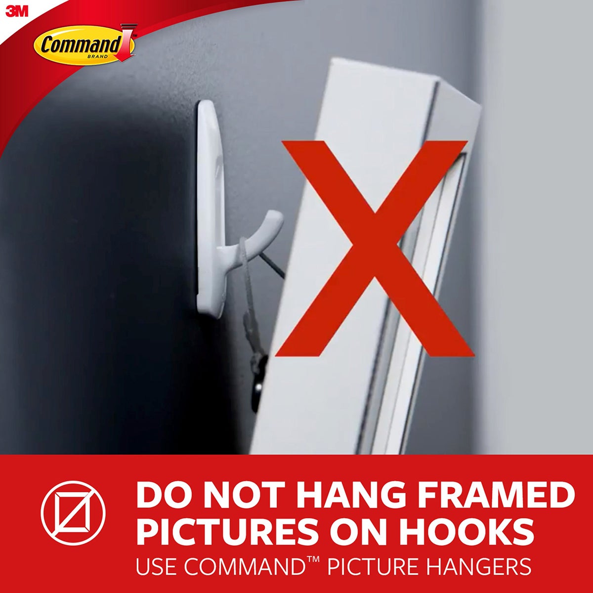3M Command White Clothes Hanger The Container Store
