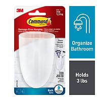 3m Widget Razor 3M Command Clear Razor Holder | The Container Store