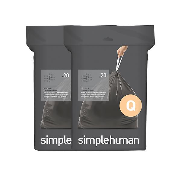 SimpleHuman Trash Bag Trash & Recycling