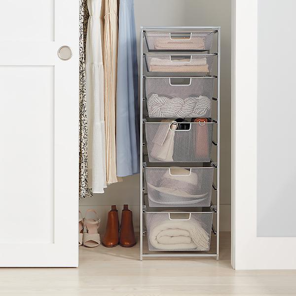 Container Store Elfa Wide Drawer Solution White - ShopStyle Kids