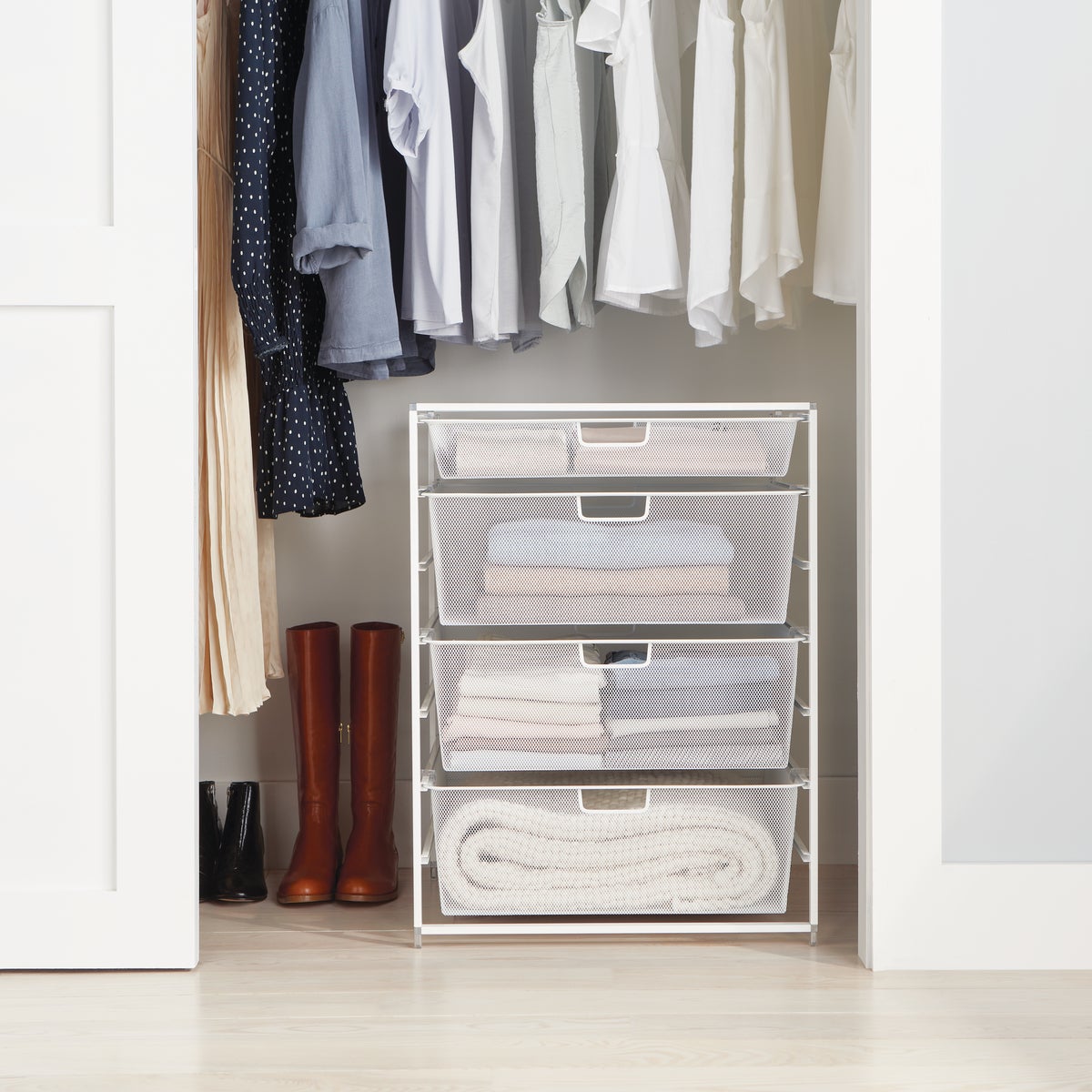 Elfa Wide Drawer Solution