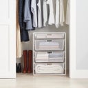 Elfa Wide Drawer Solution | Custom Closet Storage