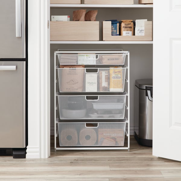 Elfa Wide Drawer Solution