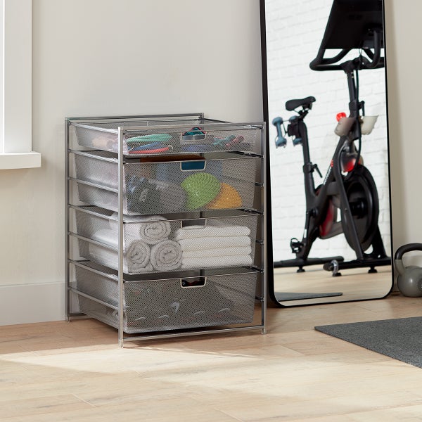 Elfa Wide Drawer Solution