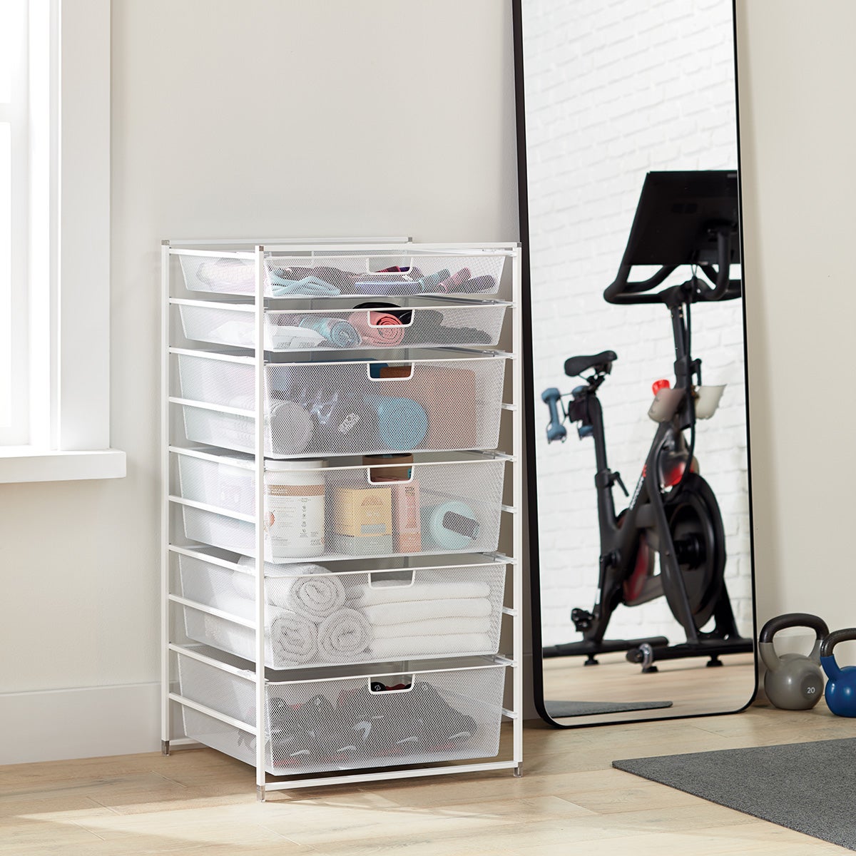 Elfa Wide Tall Drawer Solution