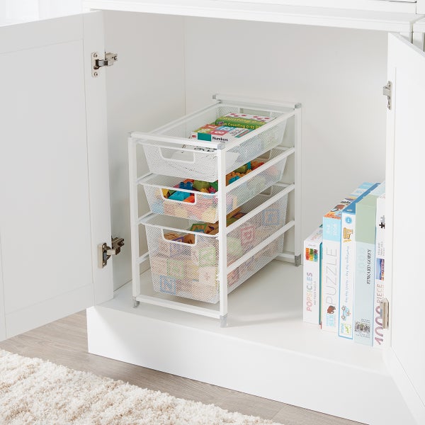 Elfa Cabinet Drawer Solutions
